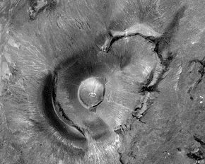 Satellite view of Roden Crater, the site of an Earthwork in progress by James Turrell, outside Flagstaff, Arizona Roden.jpg