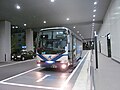 E051 最後の「ロマン長崎号」専用車（三菱エアロエース）。廃止後は「サンライト号」などに運用。