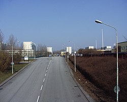 Central Rosengård, near the RoCent shopping mall