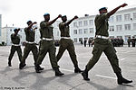 African cadets at the school.