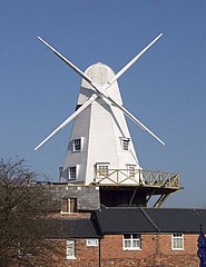 Gibbet Mill haize-errota.