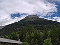 De Söldenkogel vanuit Sölden