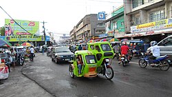 Daet Downtown Area