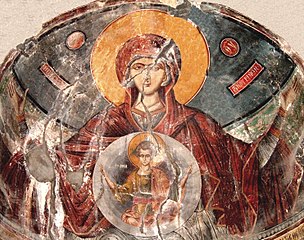 Τοιχογραφία στην εκκλησία των Αγίων Αποστόλων Καστοριάς (16ος αι.)