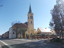 Kostel svatého Mikuláše v Žalci