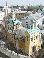 Церковь Николая Чудотворца в Старом Ваганькове.
