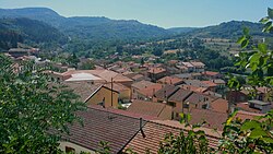 Skyline of San Nicola Baronia