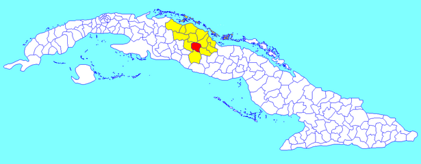 Municipalité de Santa Clara dans la province de Villa Clara