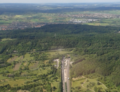 Südportal des Schönbuchtunnels (in Richtung Stuttgart)