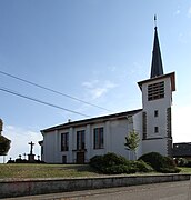 Église Sainte-Agathe.