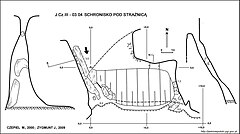 Plan jaskini