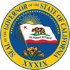 Seal of the Governor of California