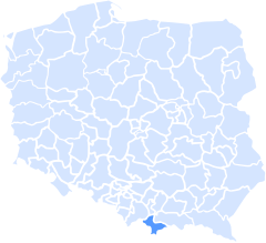 Mapa okręgu