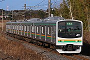 宇都宮線用Y4編成 （原京葉車輛中心所屬車輛）