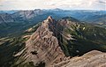 South aspect, from Crowsnest Mountain