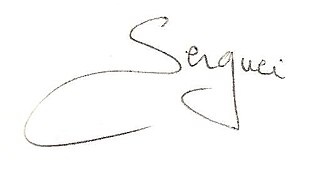 signature de Serguei Dounovetz