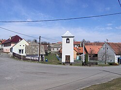 Skyline of Skřinářov