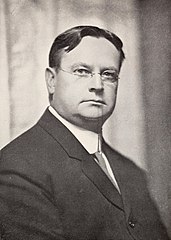 Senator Hiram Johnson from California