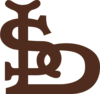 Логотип Сент-Луис Браунс с 1911 по 1915 год.png