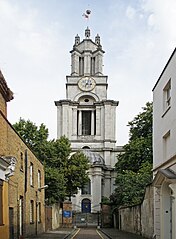 St Anne's Limehouse (1727) Nicholas Hawksmoor