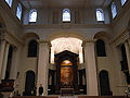 St. George's Bloomsbury (1716–1731), interior looking east.