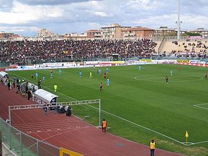 Innenansicht des Stadio Armando Picchi