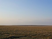 Steppe in Kazakhstan