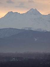 Mont Teboulo depuis Ilaskhan-Iourt (ru).