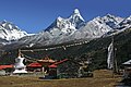 Lhotse e Ama Dablam