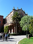 Col·legi de les Teresianes. Capella (Companyia de Santa Teresa de Jesús)