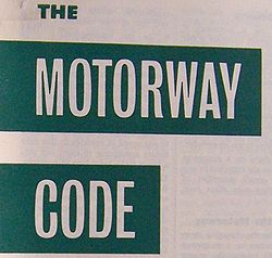 The Motorway Code