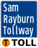 Sam Rayburn Tollway маркер