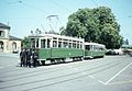 Tram 67 e reboque 363