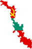 Transnistria flag map