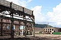 Abriss der Lokrichthalle des ehemaligen Ausbesserungswerks Trier-West