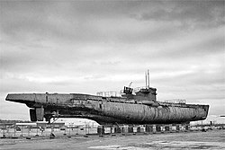 U-534, Birkenhead Docks, Merseyside, England U534.jpg