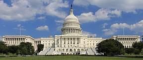 Điện Capitol là trụ sở Quốc hội Mỹ