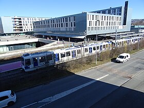 La station EPFL.