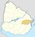 Treinta y Tres Department of Uruguay