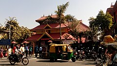 Main gopuram