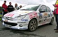 Esteban Vallín nel Rallye Vascu-Navarro 2003