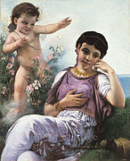 Ariane et Amour (1880)