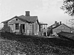 Villa Arkadia, 1907. Foto: Signe Brander.