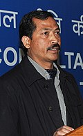 Vincent Pala addressing the “Consultation Meeting with Non Government Organizations (NGOs) on National Water Policy”, organized by Ministry of Water Resources, in New Delhi on January 11, 2011 (1).jpg