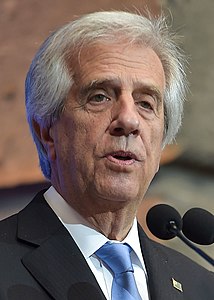 Tabaré Vázquez 39°.(2005-2010) 41°.(2015-2020) 17 de enero de 1940 (84 años)