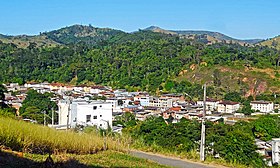 Vista parcial do Primavera a partir da Rua Salgueiro