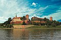 Lâu đài Wawel, nhìn từ sông Vistula