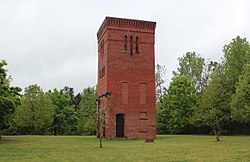 Руины Whittier Mill, Атланта, Джорджия, апрель 2018 г. 3.jpg