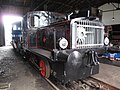 Lokomotiva 1435 BN 60 (ČKD 3859/1957) v jaroměřské expozici