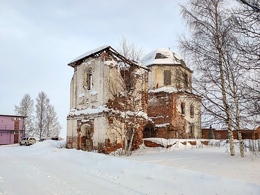 204. Пятницкая церковь, Белозерск Автор — Bok